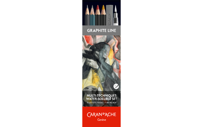 Water-soluble Set 13 Tools GRAPHITE LINE