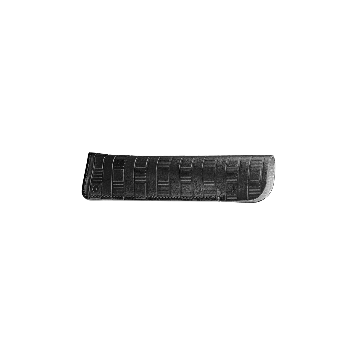Set Penna a Sfera Léman™ Damier e Custodia in Pelle Nera