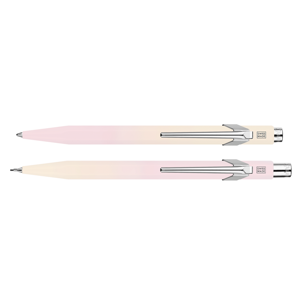 Set Penna a Sfera & Portamine 849™ Horizon Rosa Pastello & Giallo Pastello (0,5 mm)