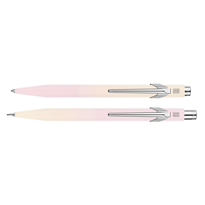 Set Penna a Sfera & Portamine 849™ Horizon Rosa Pastello & Giallo Pastello (0,5 mm)