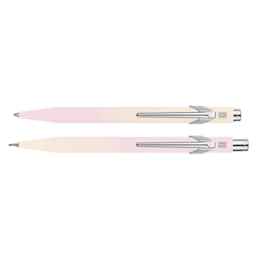 Set Ballpoint Pen & Mechanical Pencil 849™ Horizon Pastel Pink & Pastel Yellow (0.5 mm)