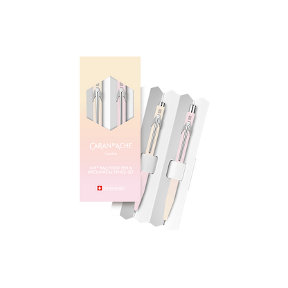Set Penna a Sfera & Portamine 849™ Horizon Rosa Pastello & Giallo Pastello (0,5 mm)