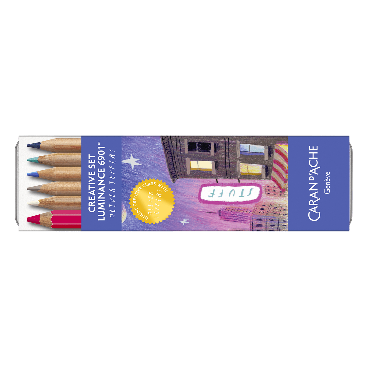 Kreativ-Set LUMINANCE 6901™ Oliver Jeffers - Sonderedition