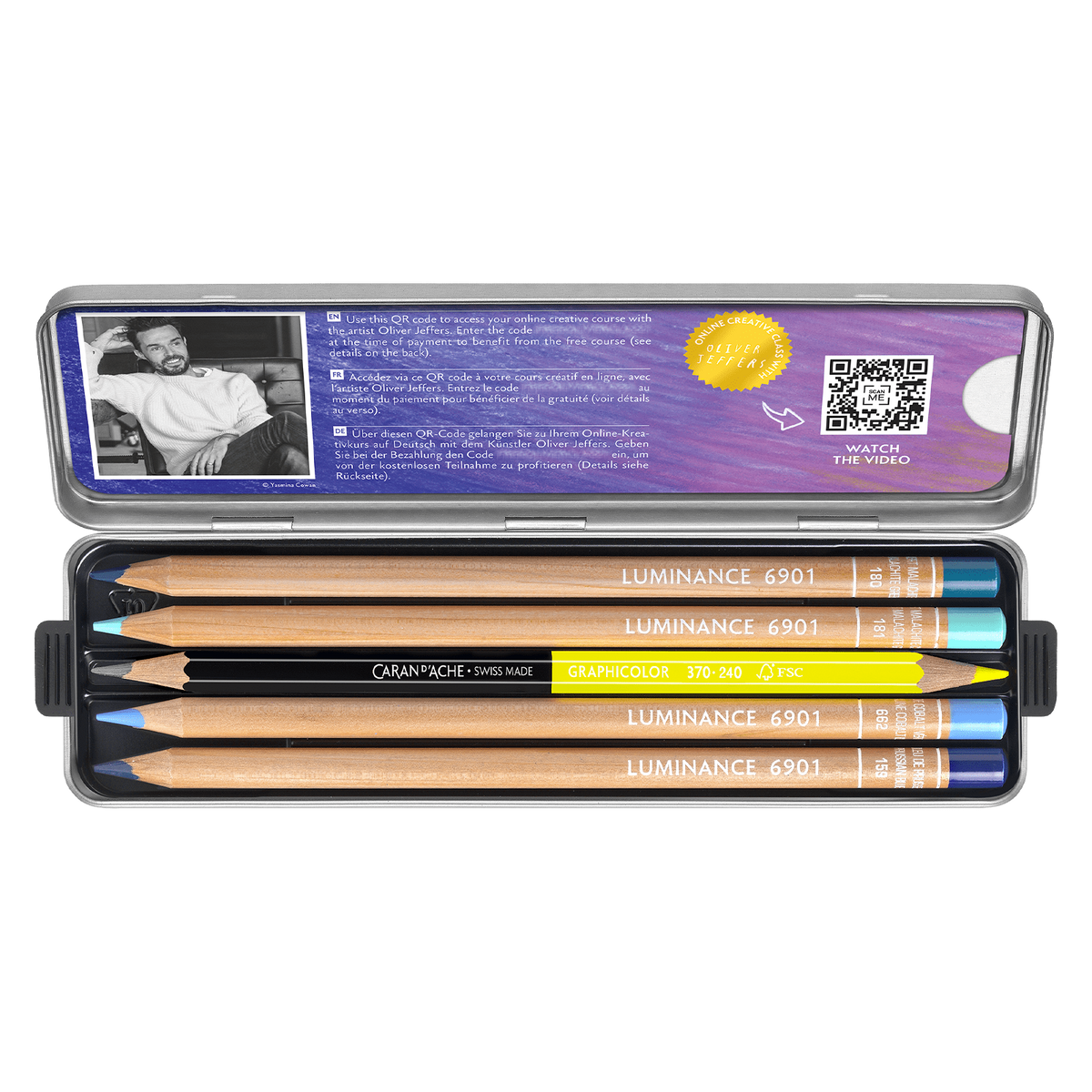 Kreativ-Set LUMINANCE 6901™ Oliver Jeffers - Sonderedition
