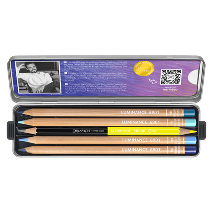 Kreativ-Set LUMINANCE 6901™ Oliver Jeffers - Sonderedition