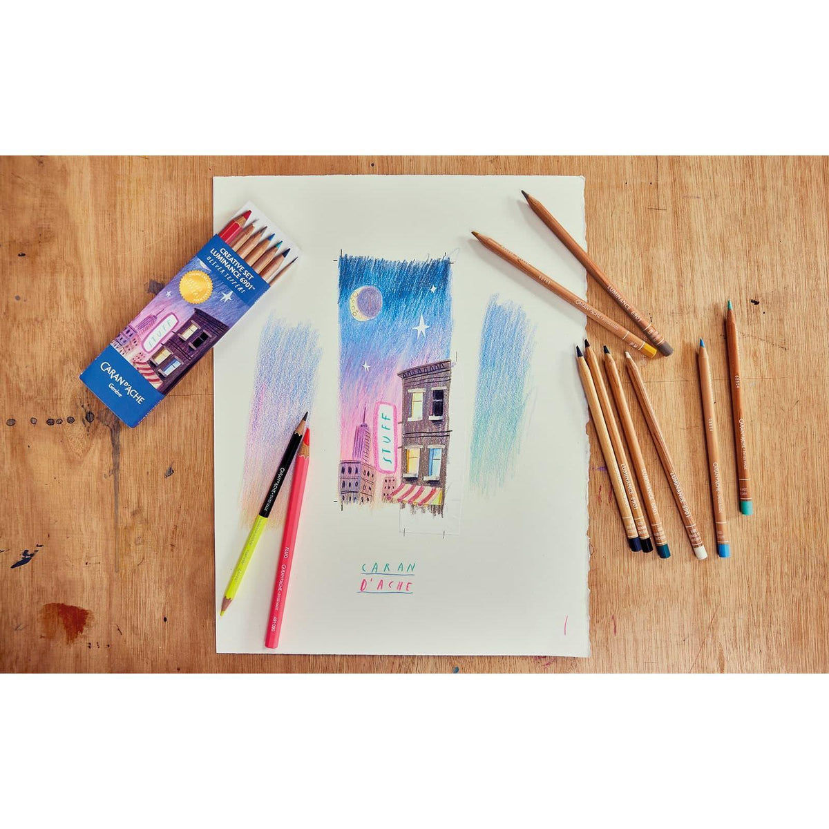 Kreativ-Set LUMINANCE 6901™ Oliver Jeffers - Sonderedition