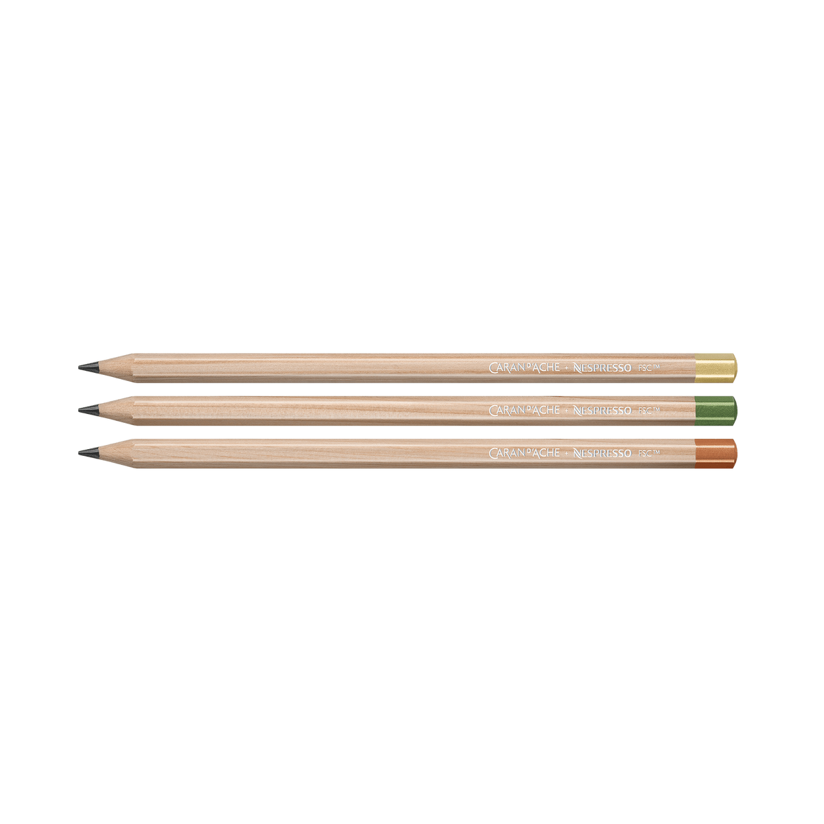 Set di 3 Matite in Grafite NESPRESSO Edizione Speciale n°2