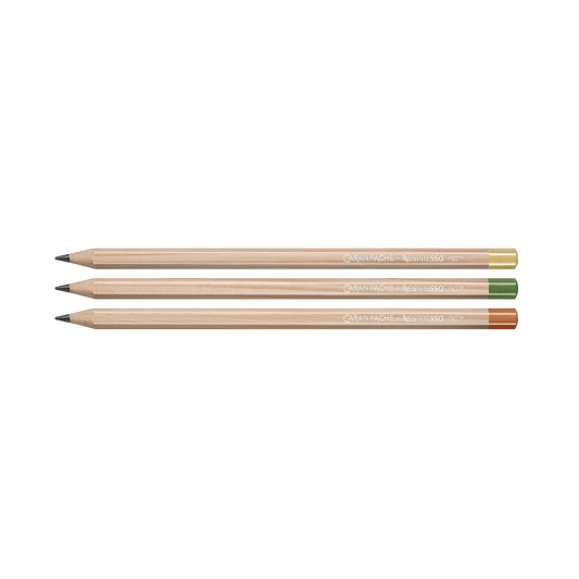 Set of 3 NESPRESSO Graphite Pencils 2nd Special Edition