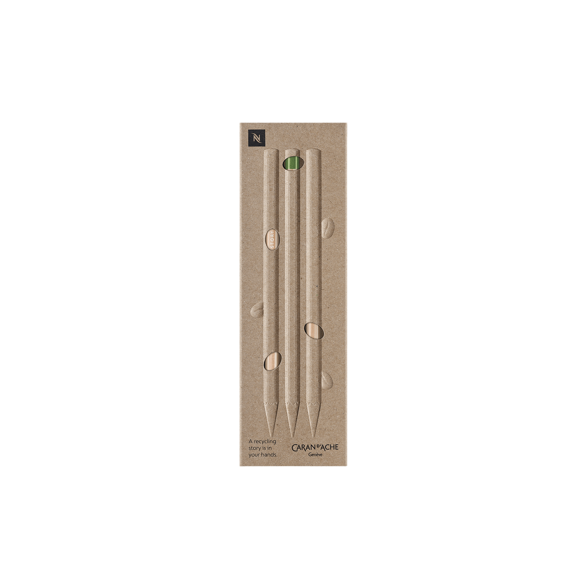 Set di 3 Matite in Grafite NESPRESSO Edizione Speciale n°2