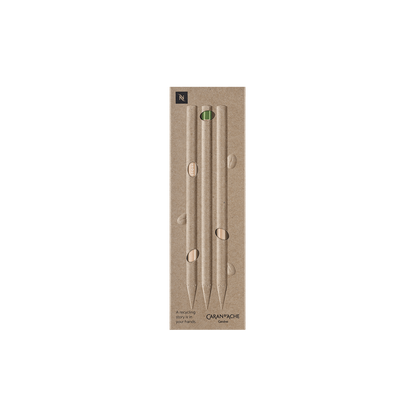 Set di 3 Matite in Grafite NESPRESSO Edizione Speciale n°2