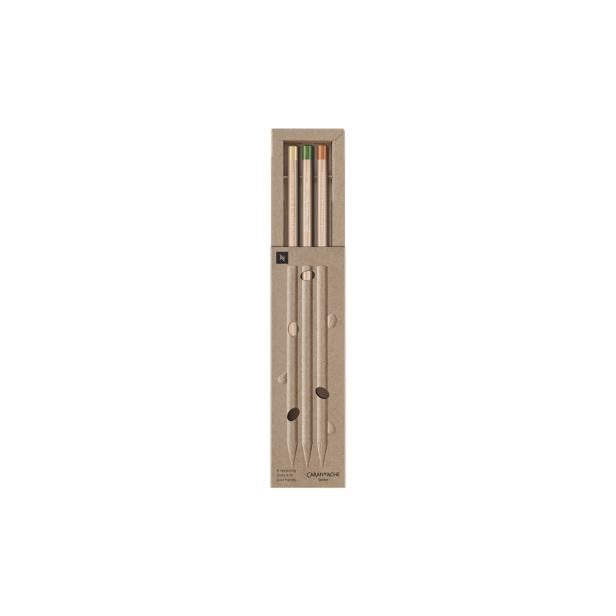 Set di 3 Matite in Grafite NESPRESSO Edizione Speciale n°2