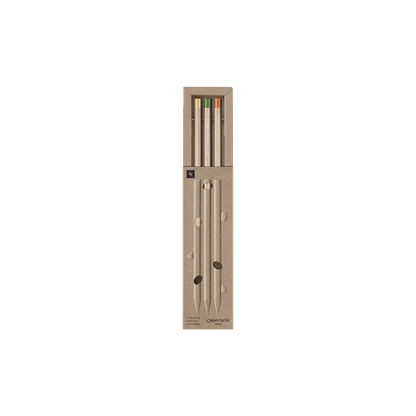 Set di 3 Matite in Grafite NESPRESSO Edizione Speciale n°2