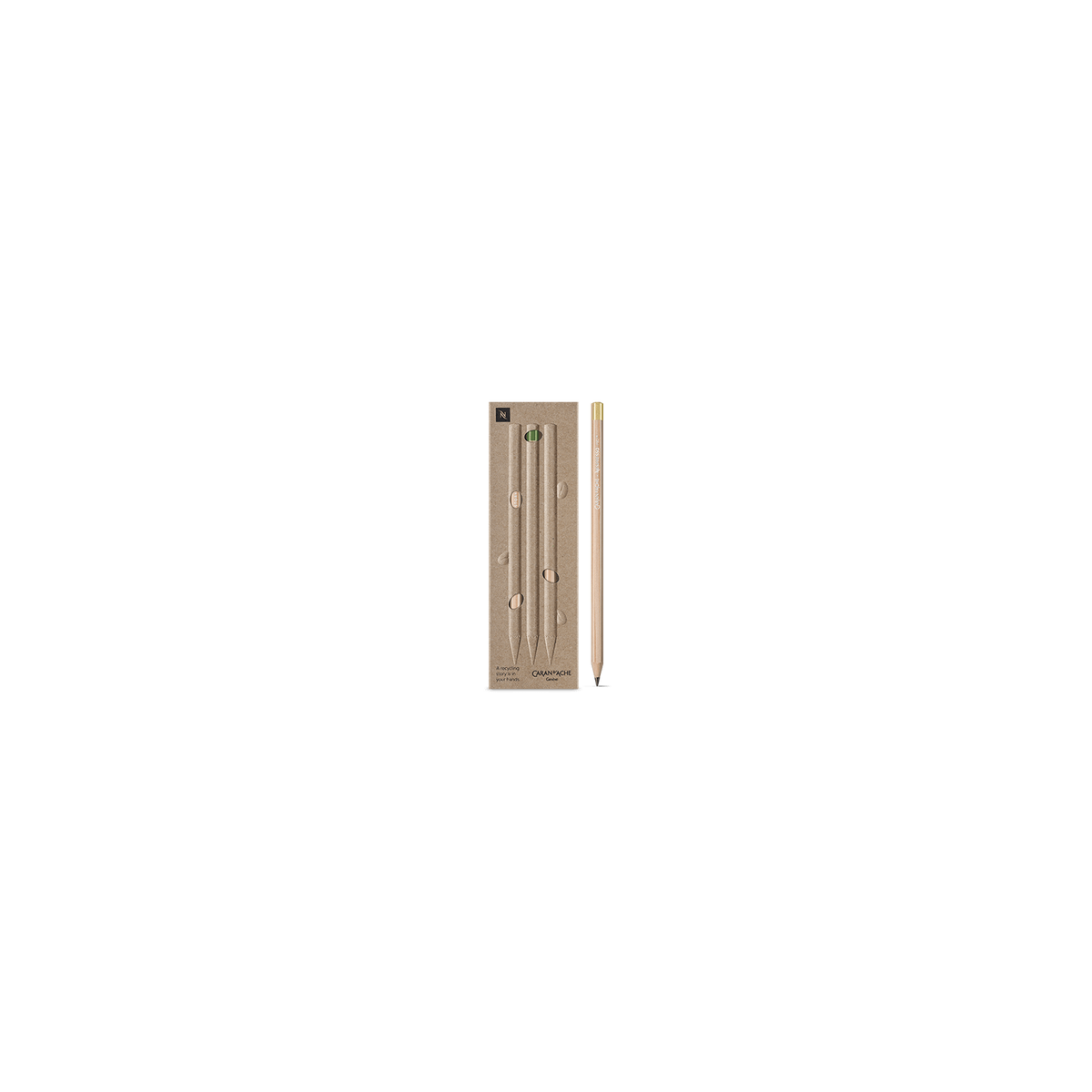 Set di 3 Matite in Grafite NESPRESSO Edizione Speciale n°2