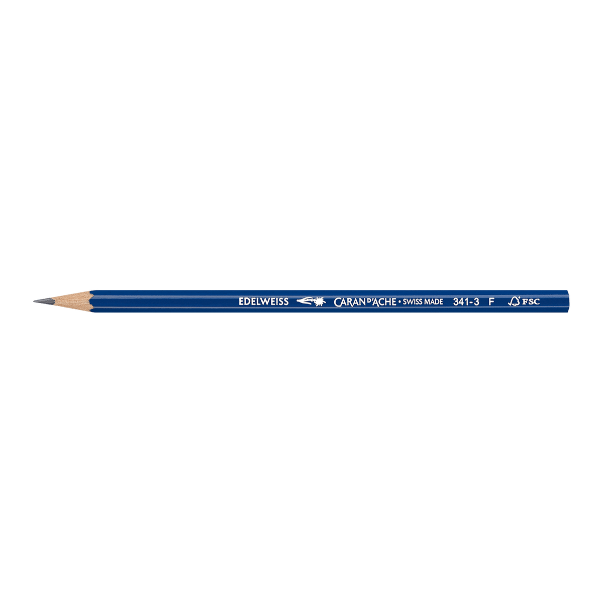Set de 4 crayons graphite EDELWEISS F