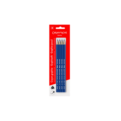Set de 4 crayons graphite EDELWEISS F