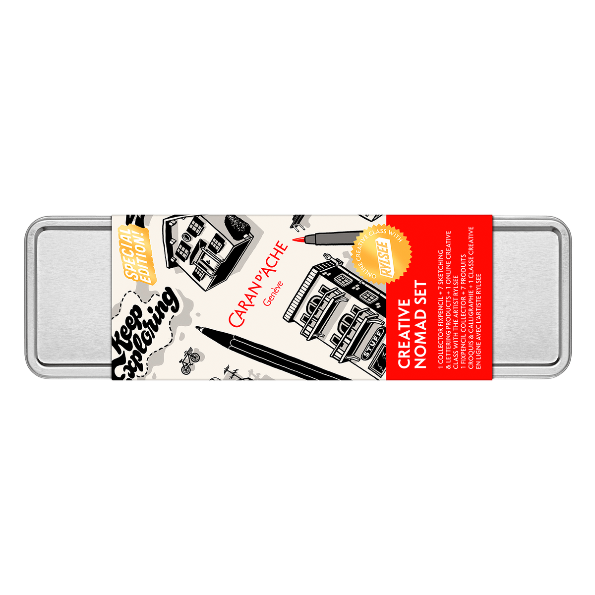 RYLSEE Letteringset + 1 Online-Kreativkurs