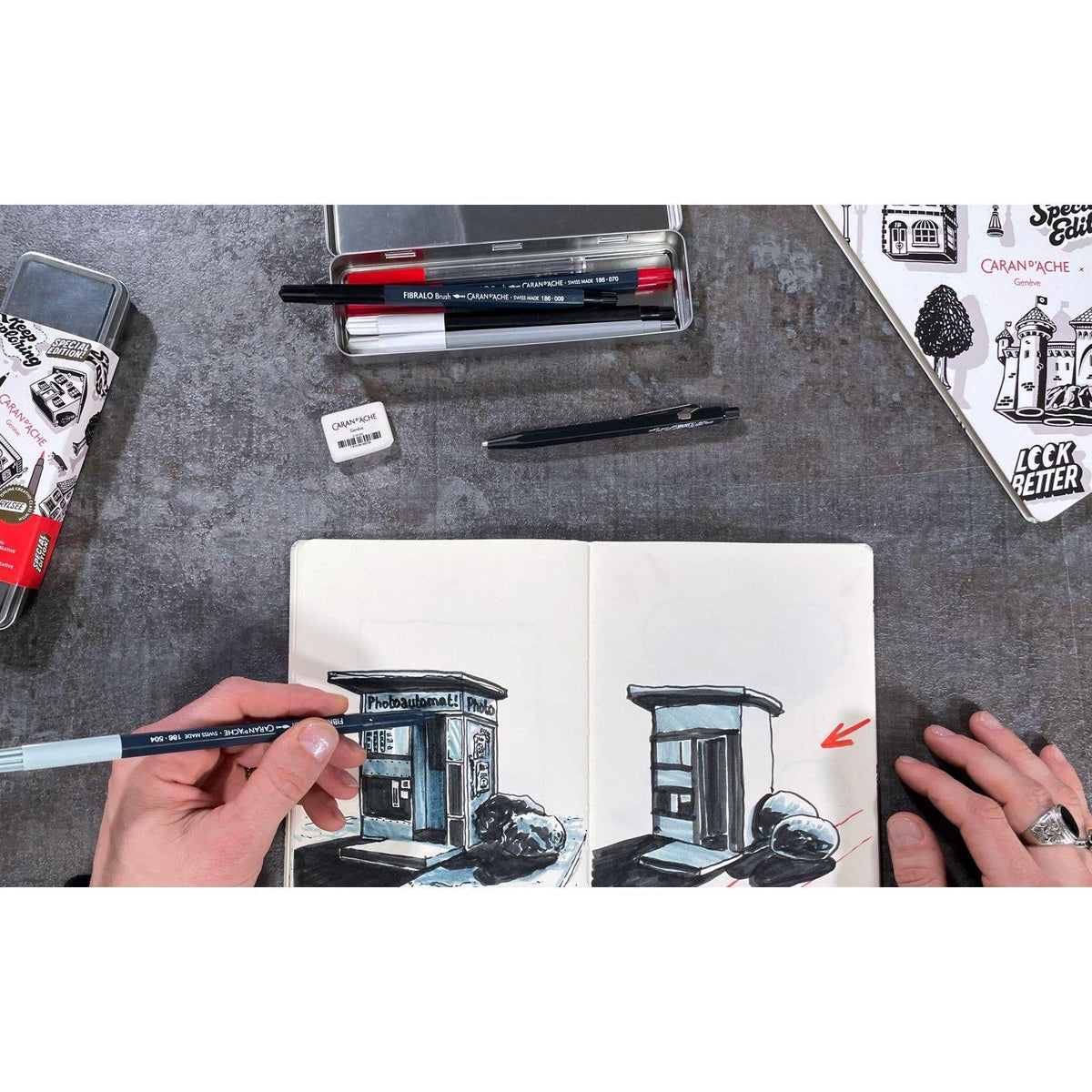 RYLSEE Letteringset + 1 Online-Kreativkurs