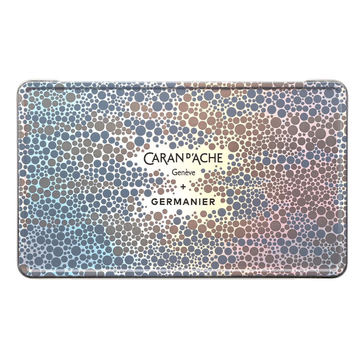 Set ECRIDOR™ GERMANIER Penna a Sfera Platinata e Astuccio in Cuoio – Edizione Speciale