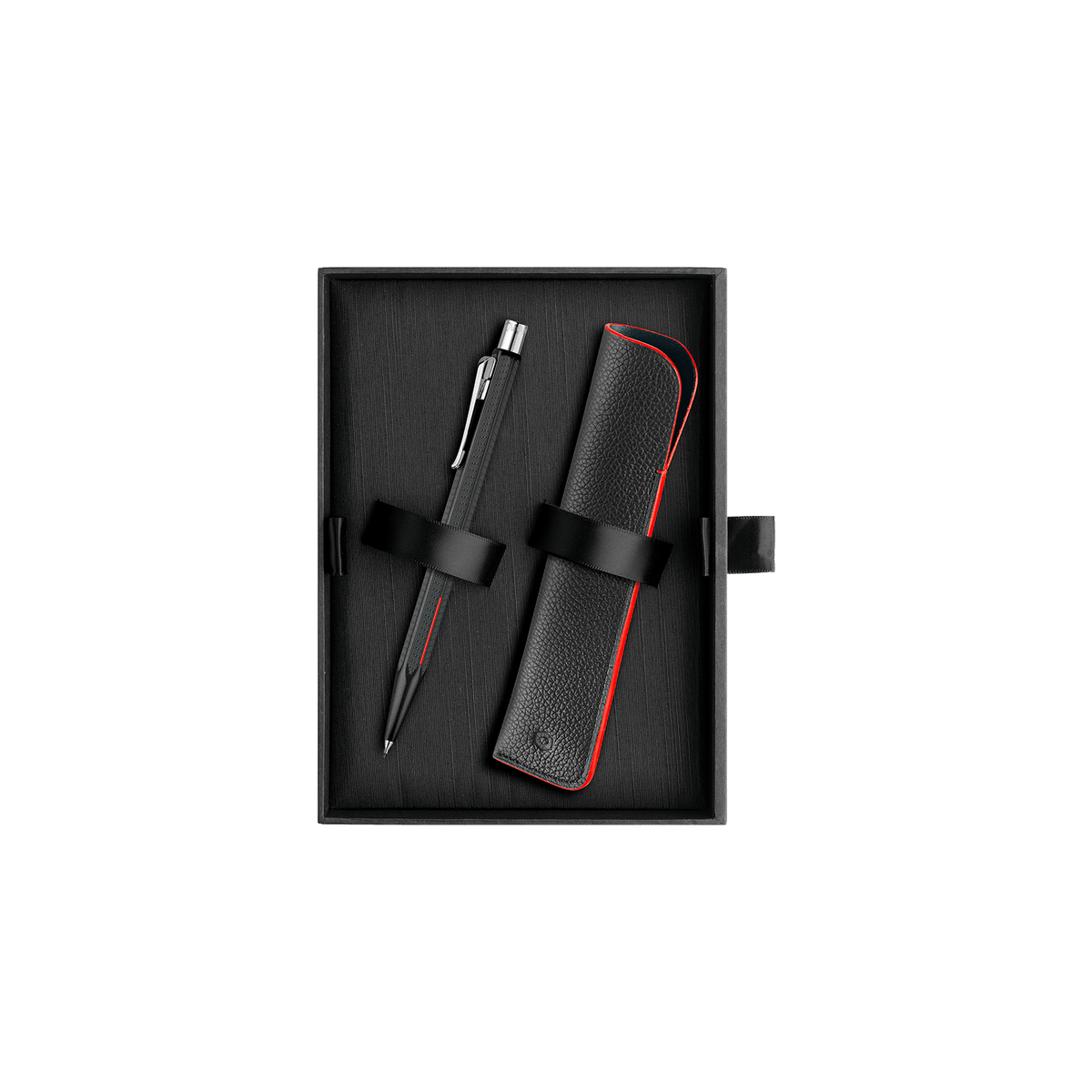 Set ECRIDOR RACING Portamine e Astuccio in Cuoio