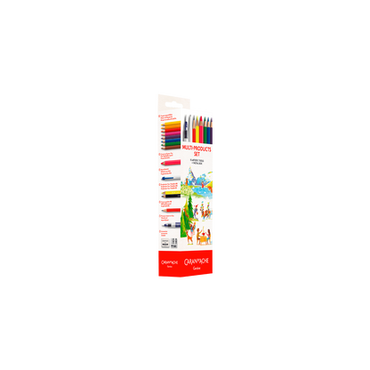 Multiprodukt-Set BACK TO SCHOOL (16 Stück)