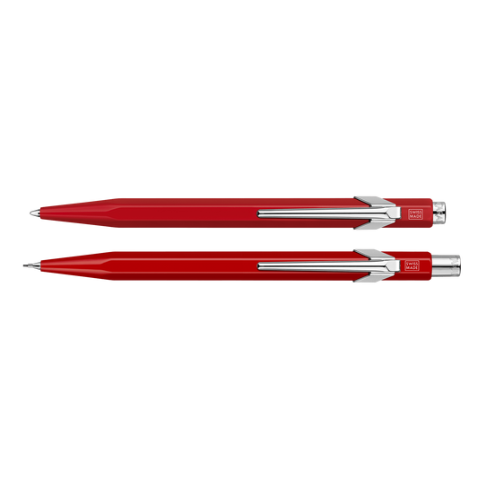 Set 849™ Rouge Stylo Bille + Porte-Mine