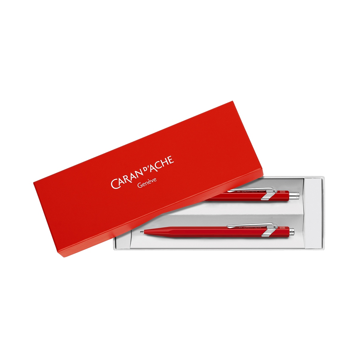 Red 849™ Set Ballpoint Pen + Mechanical Pencil