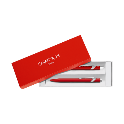 Red 849™ Set Ballpoint Pen + Mechanical Pencil