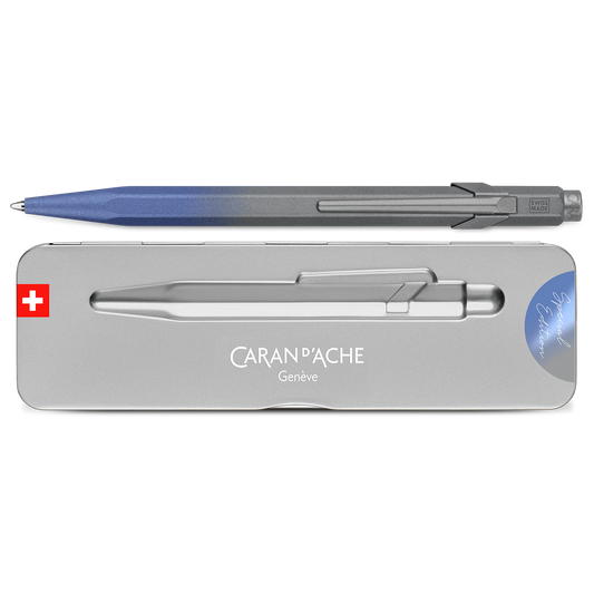 Stylo Bille 849™ CLAIM YOUR STYLE Bleu Orage – Édition Spéciale