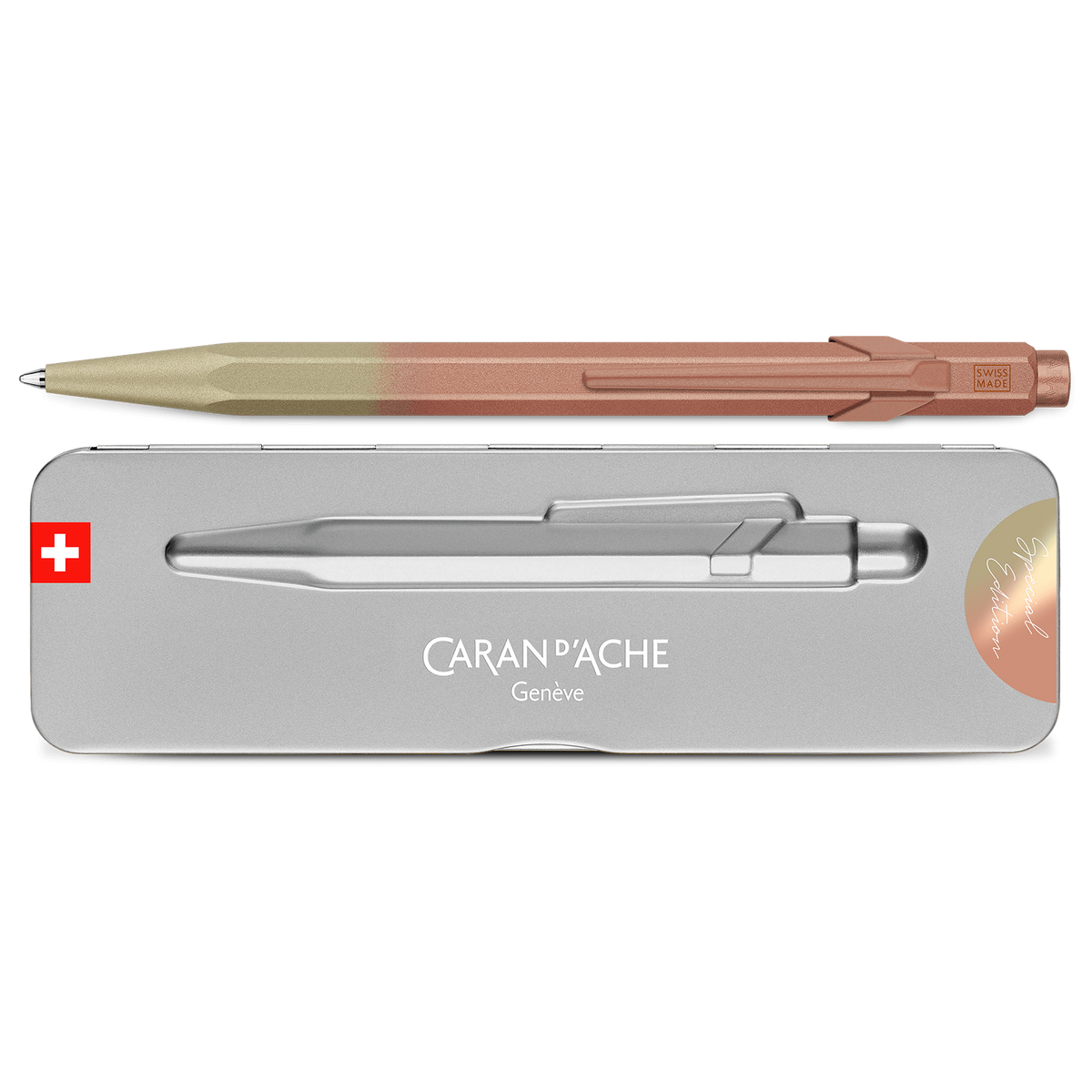 849™ CLAIM YOUR STYLE Sunstone Pink Ballpoint Pen - Special Edition
