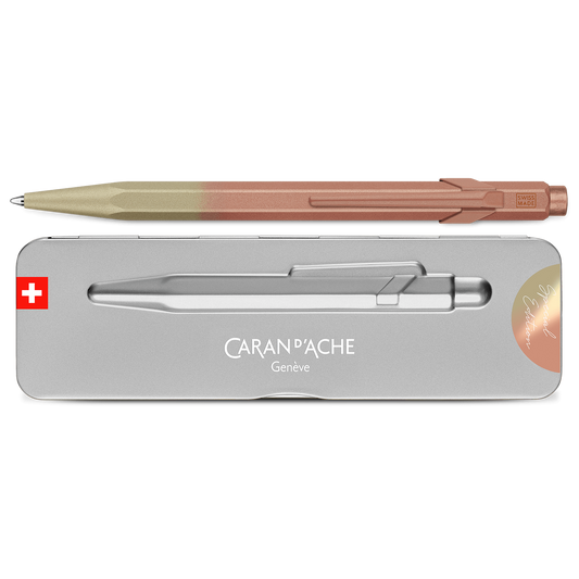 Stylo Bille 849™ CLAIM YOUR STYLE Rose Solaire – Édition Spéciale