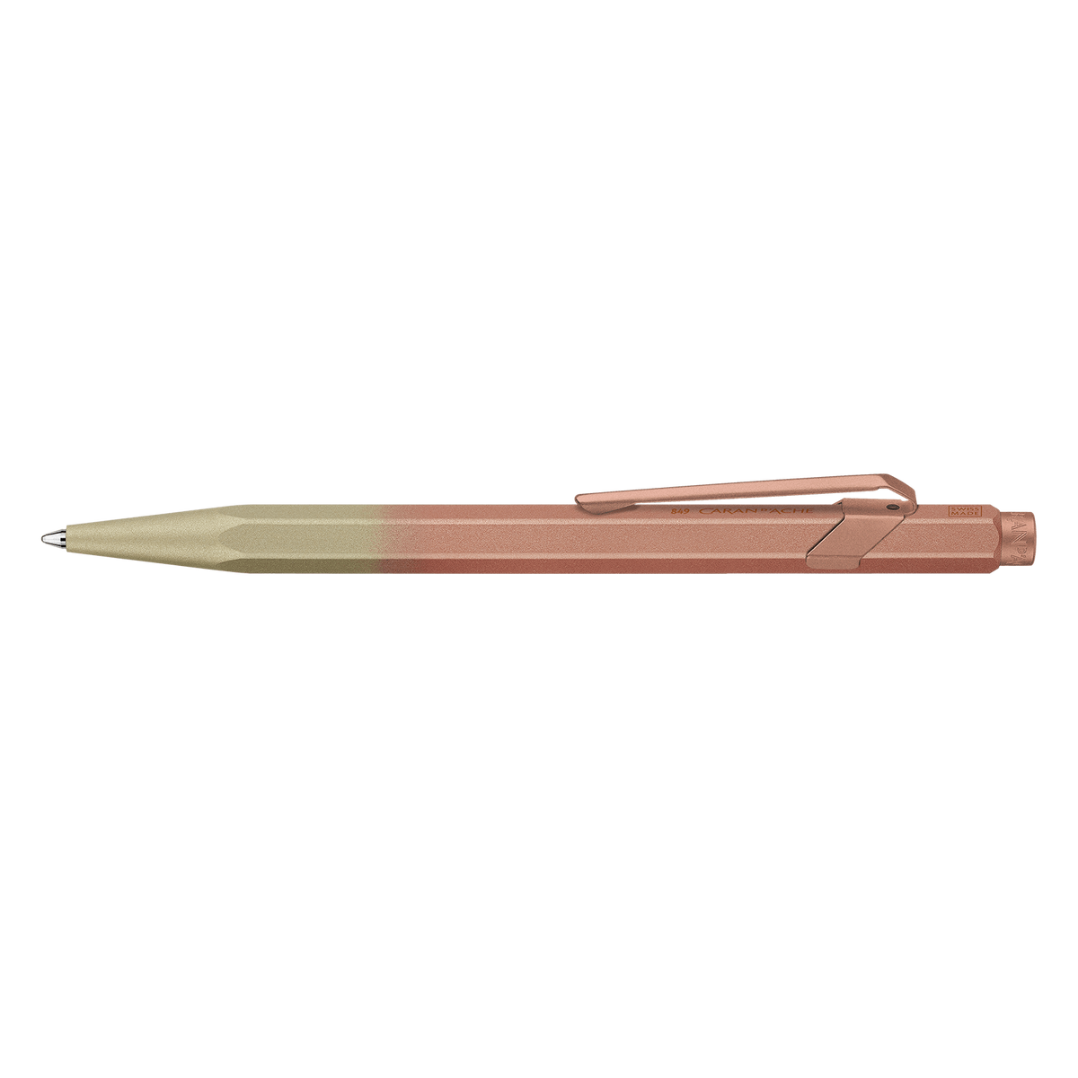 849™ CLAIM YOUR STYLE Sunstone Pink Ballpoint Pen - Special Edition