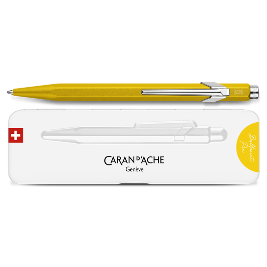Stylo Bille 849™ COLORMAT-X Jaune