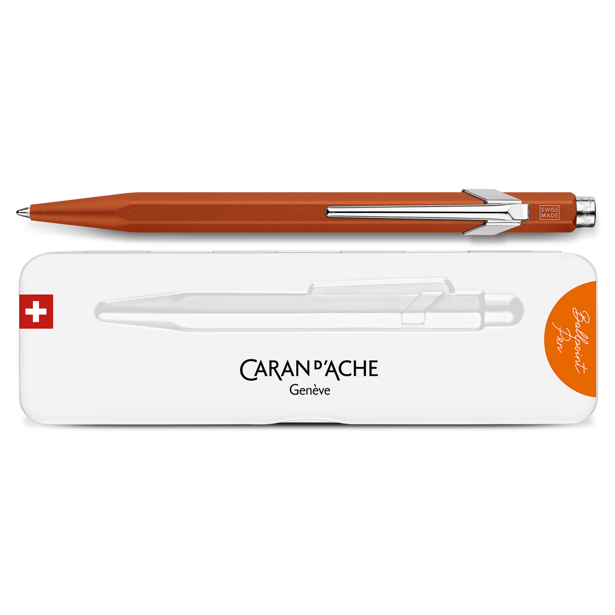 Ballpoint Pen 849™ COLORMAT-X Orange