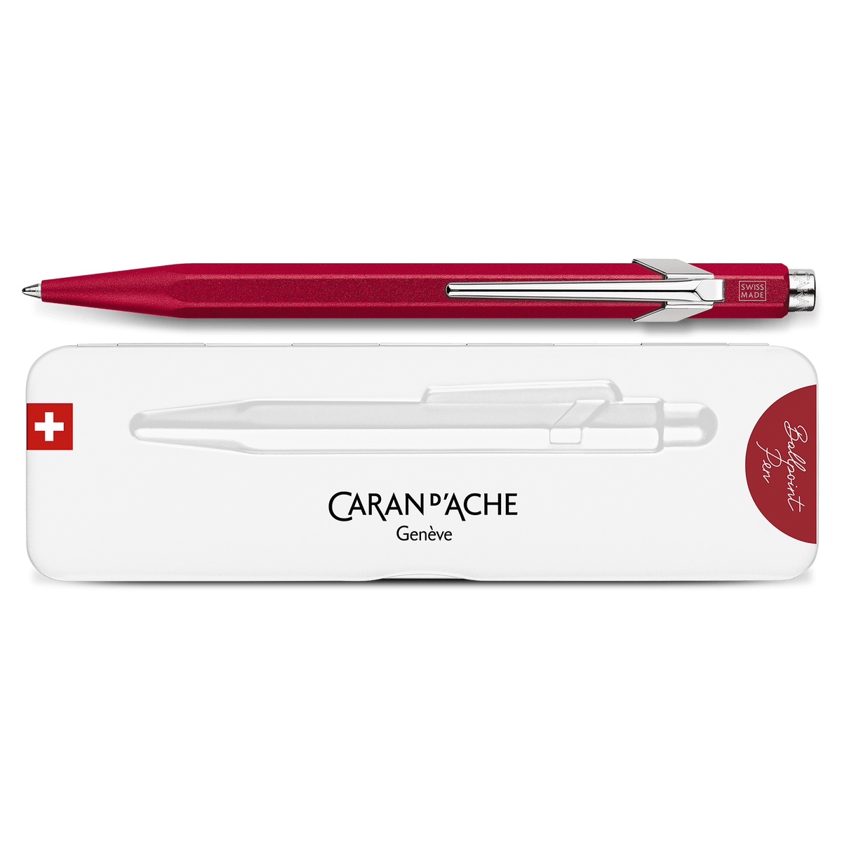 Ballpoint Pen 849™ COLORMAT-X Red