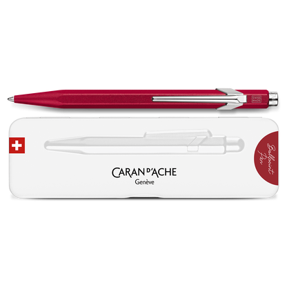 Ballpoint Pen 849™ COLORMAT-X Red