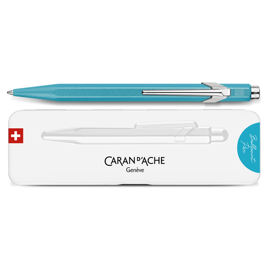 Ballpoint Pen 849™ COLORMAT-X Turquoise