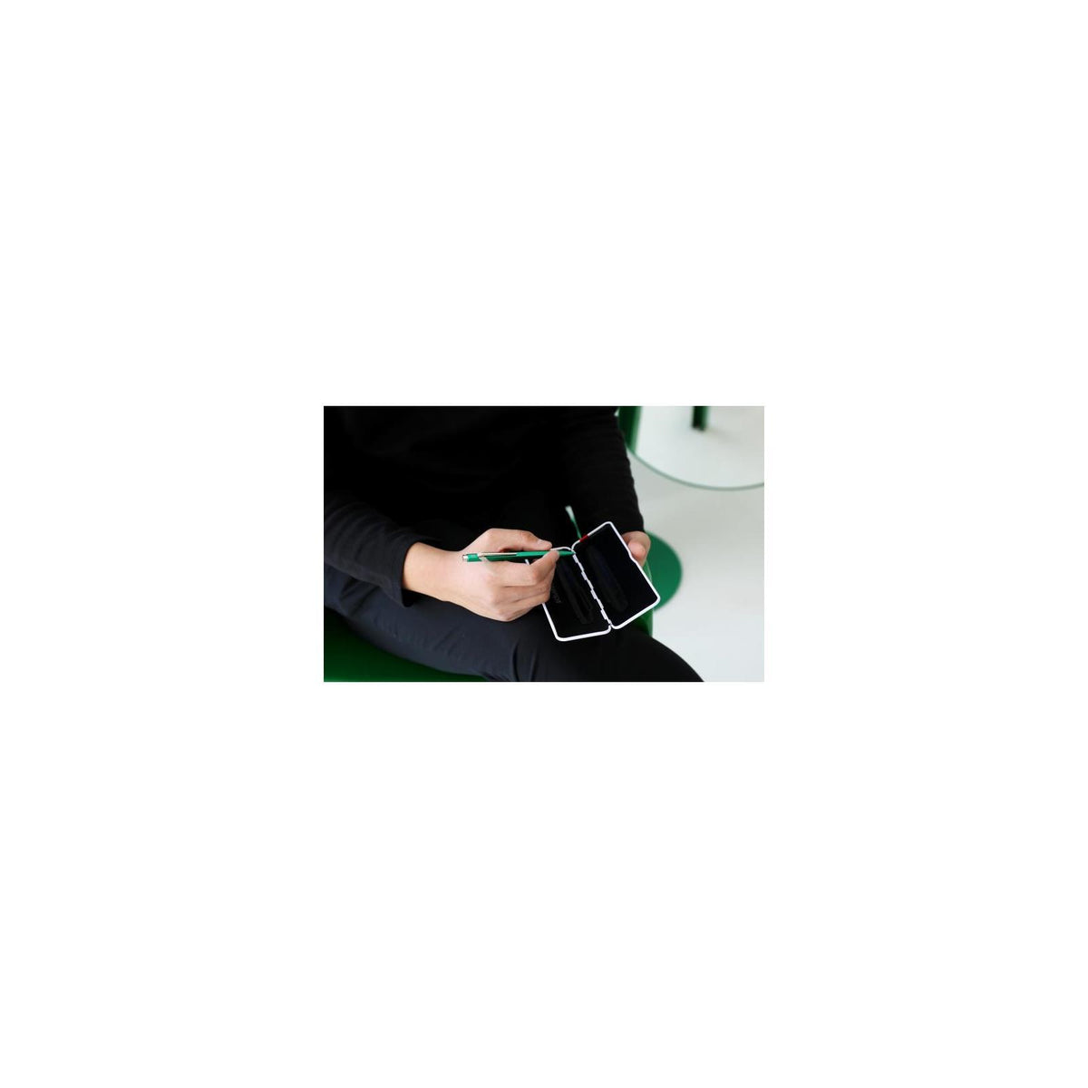Penna a sfera 849™ COLORMAT-X Verde