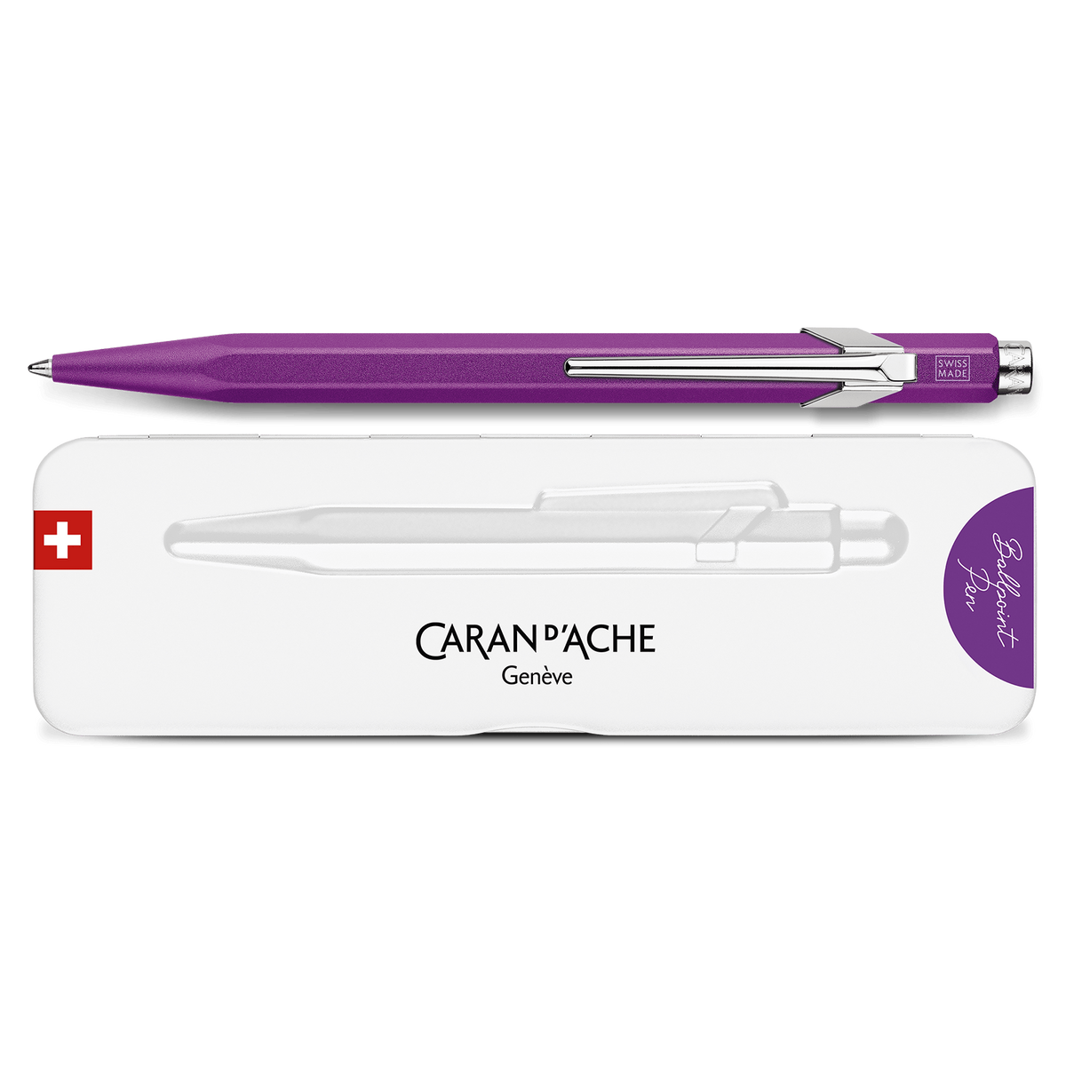 Ballpoint Pen 849™ COLORMAT-X Violet