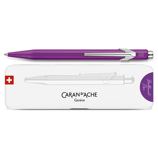 Ballpoint Pen 849™ COLORMAT-X Violet