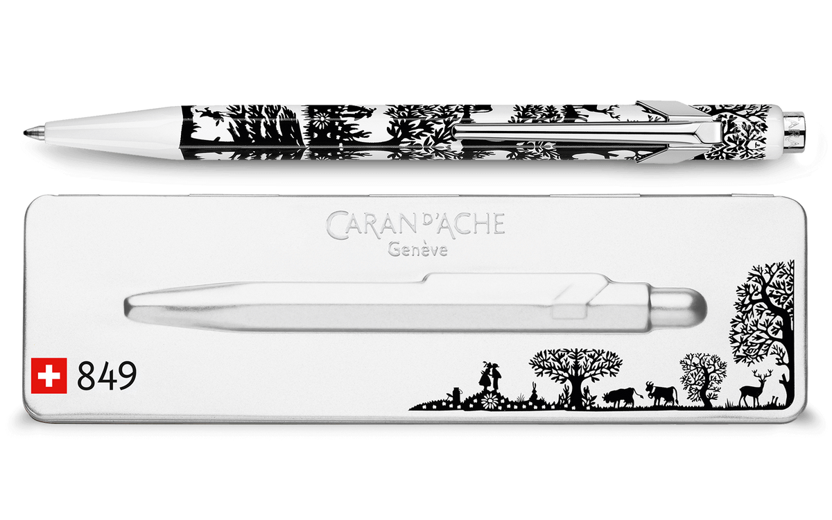 849™ PAPERCUT Ballpoint Pen, with Holder
