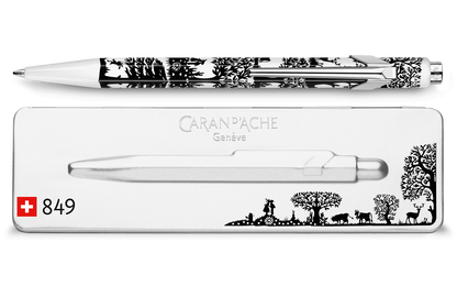 849™ PAPERCUT Ballpoint Pen, with Holder