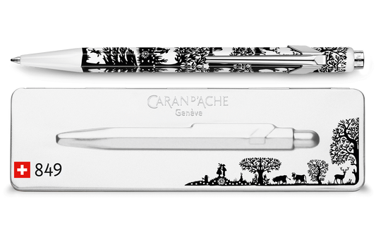 Stylo Bille 849™ PAPIER DÉCOUPÉ avec Étui