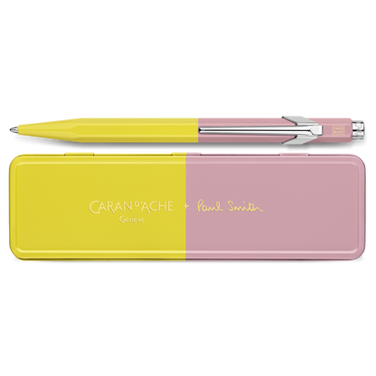 Kugelschreiber 849™ PAUL SMITH Chartreuse Yellow & Rose Pink Sonderedition