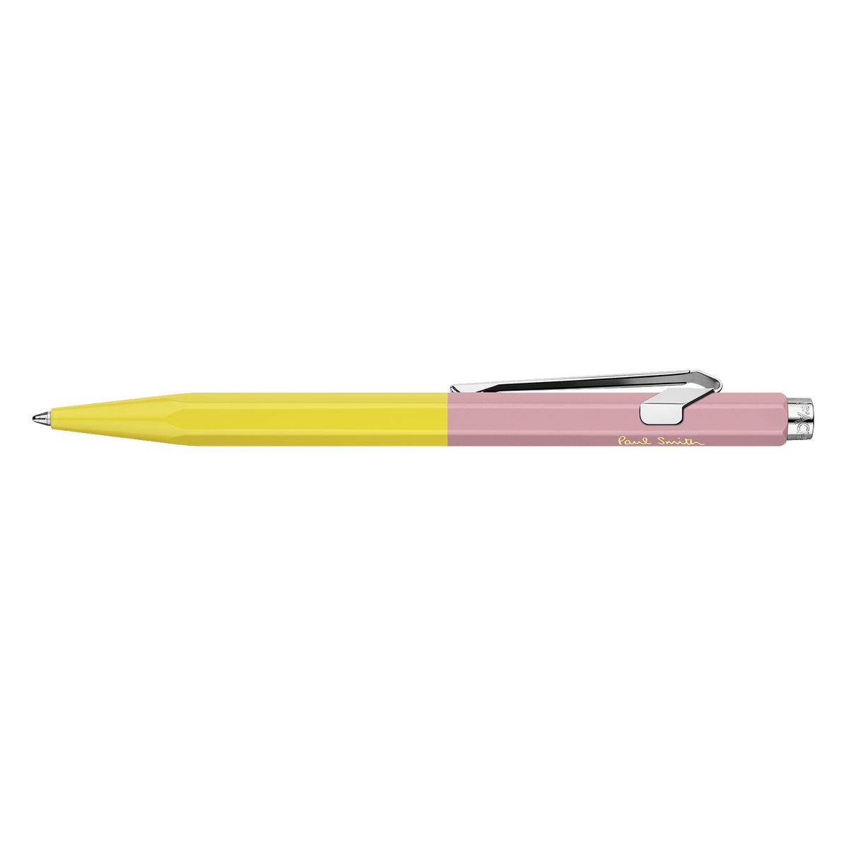 Kugelschreiber 849™ PAUL SMITH Chartreuse Yellow & Rose Pink Sonderedition