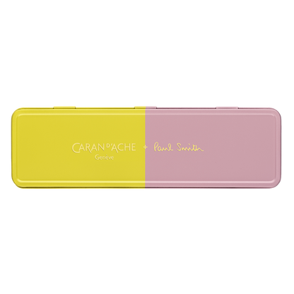 Kugelschreiber 849™ PAUL SMITH Chartreuse Yellow & Rose Pink Sonderedition