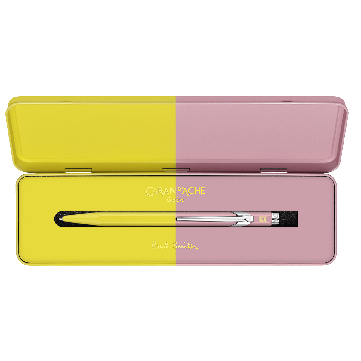 Kugelschreiber 849™ PAUL SMITH Chartreuse Yellow & Rose Pink Sonderedition