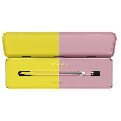 Kugelschreiber 849™ PAUL SMITH Chartreuse Yellow & Rose Pink Sonderedition
