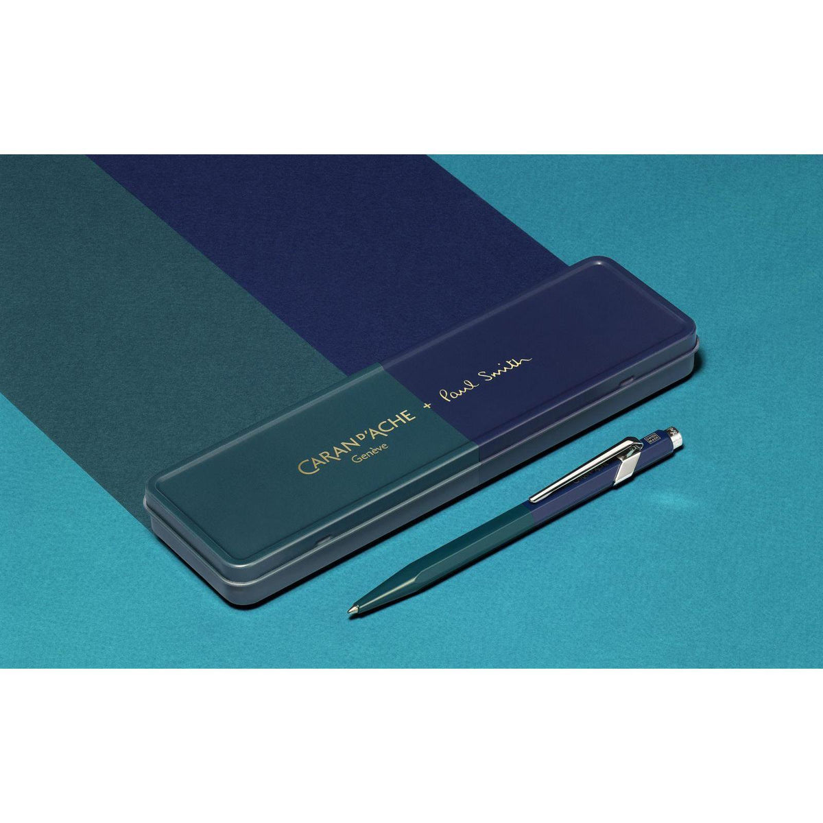 Kugelschreiber 849™ PAUL SMITH Chartreuse Yellow & Rose Pink Sonderedition