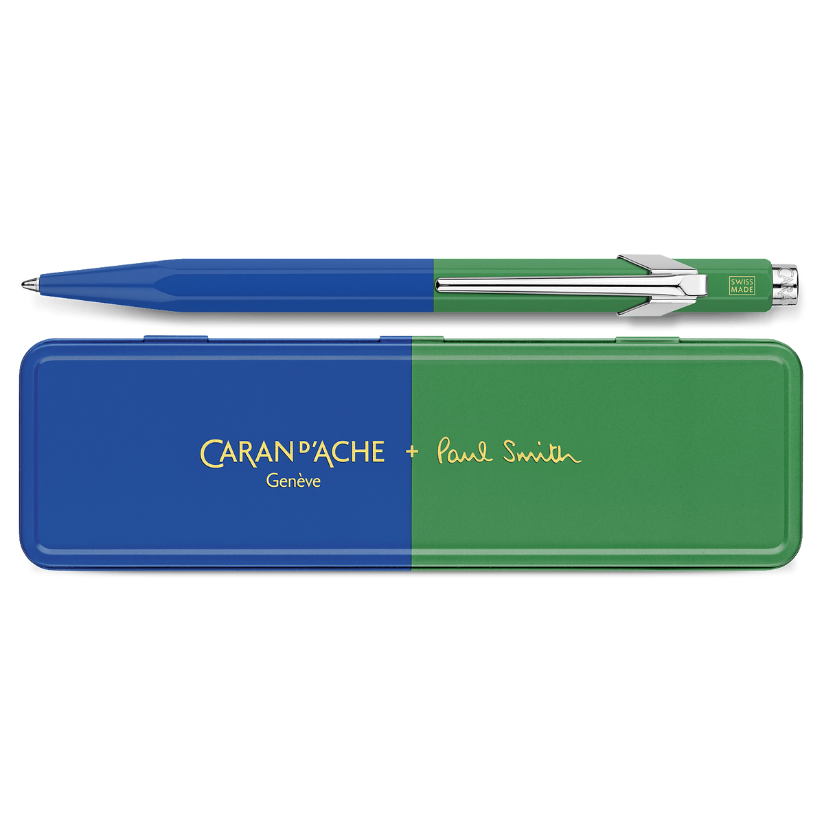 Kugelschreiber 849™ PAUL SMITH Cobalt Blue & Emerald Green Sonderedition