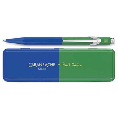 Kugelschreiber 849™ PAUL SMITH Cobalt Blue & Emerald Green Sonderedition